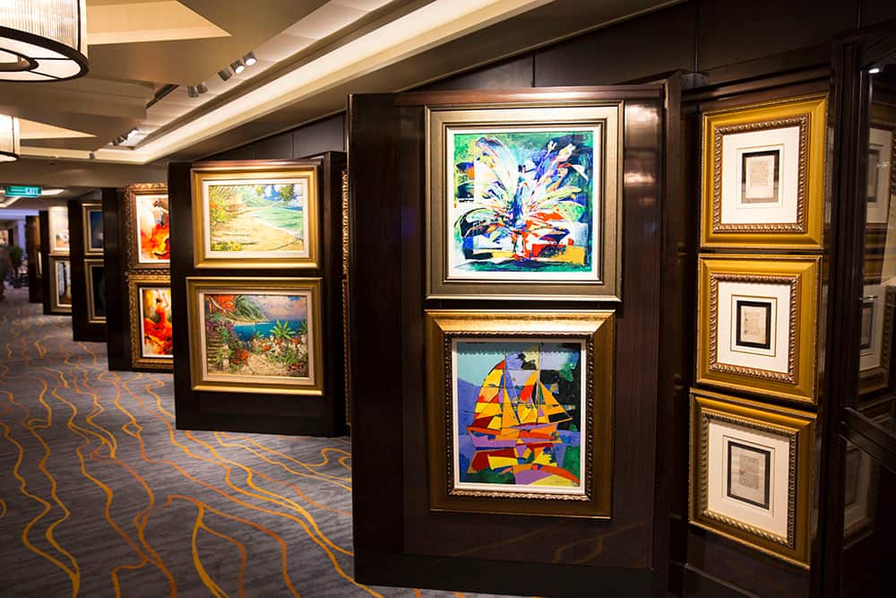 Explore Art on Norwegian Cruise Line Argentina Ships with Park West Gallery